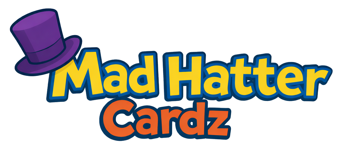 Mad Hatter Cardz logo